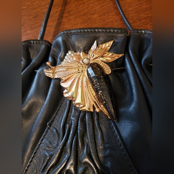 Italian Artisan Leather Crossbody Purse - Picture 9 of 9